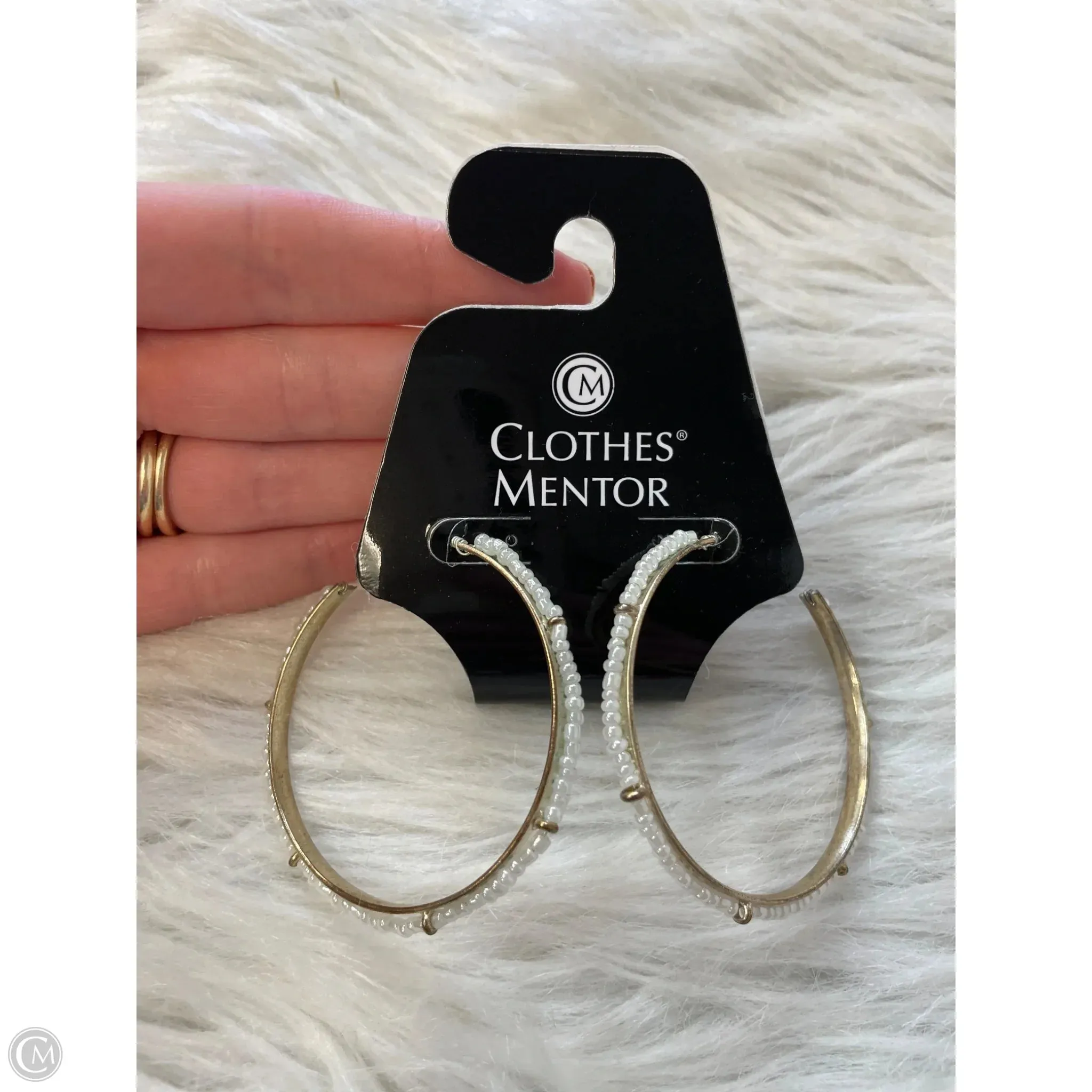 Earrings Hoop By Clothes Mentor