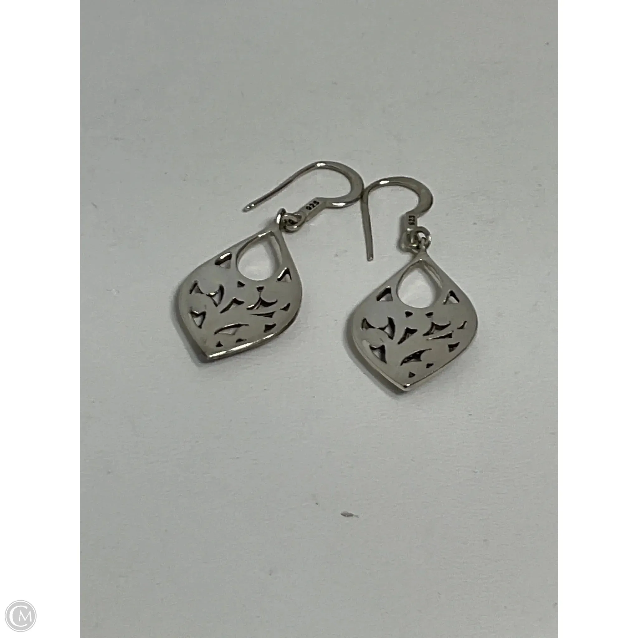 Earrings Sterling Silver By Cmb
