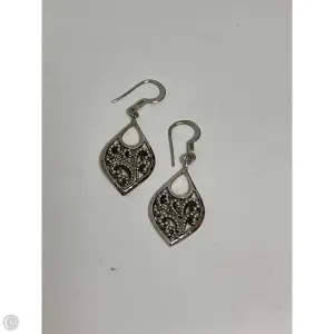 Earrings Sterling Silver By Cmb