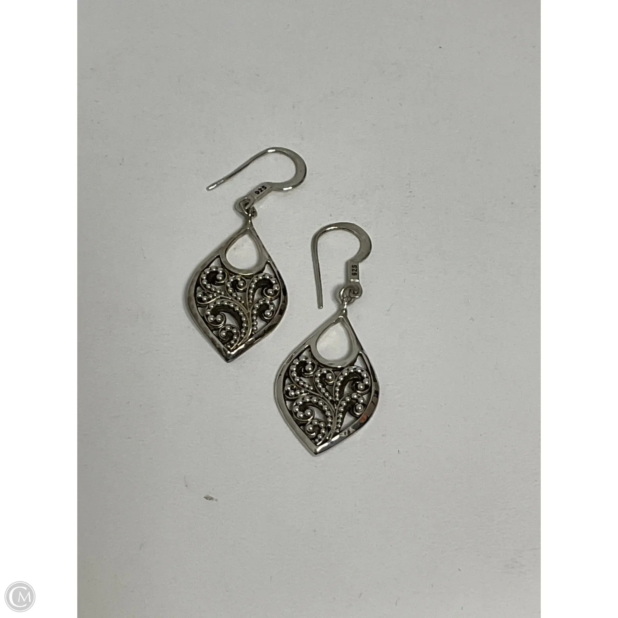 Earrings Sterling Silver By Cmb