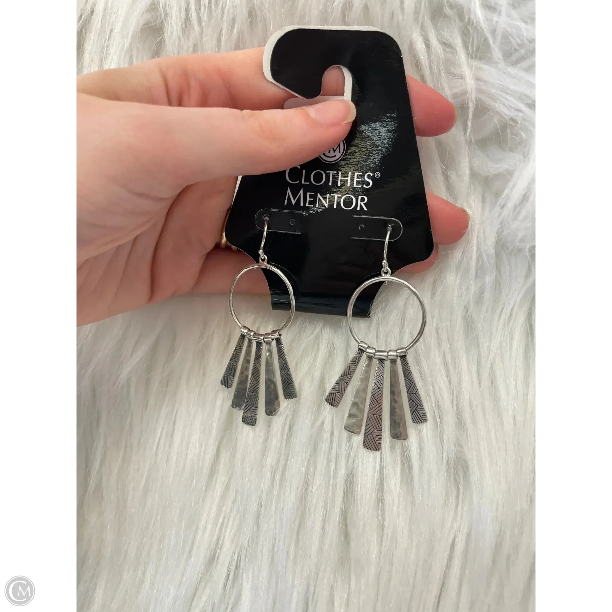 Earrings Sterling Silver By Silpada