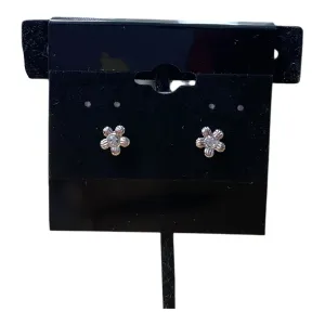 Earrings Stud  In Silver