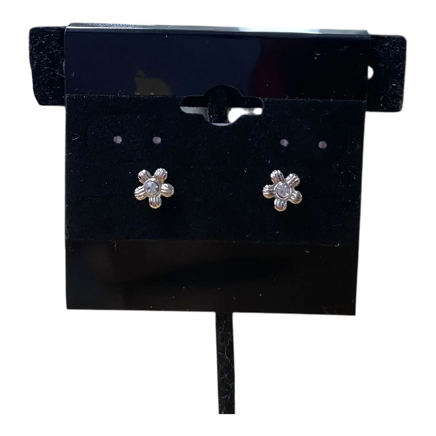 Earrings Stud  In Silver