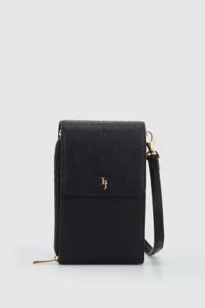 Embossed Phone Crossbody Strandbags