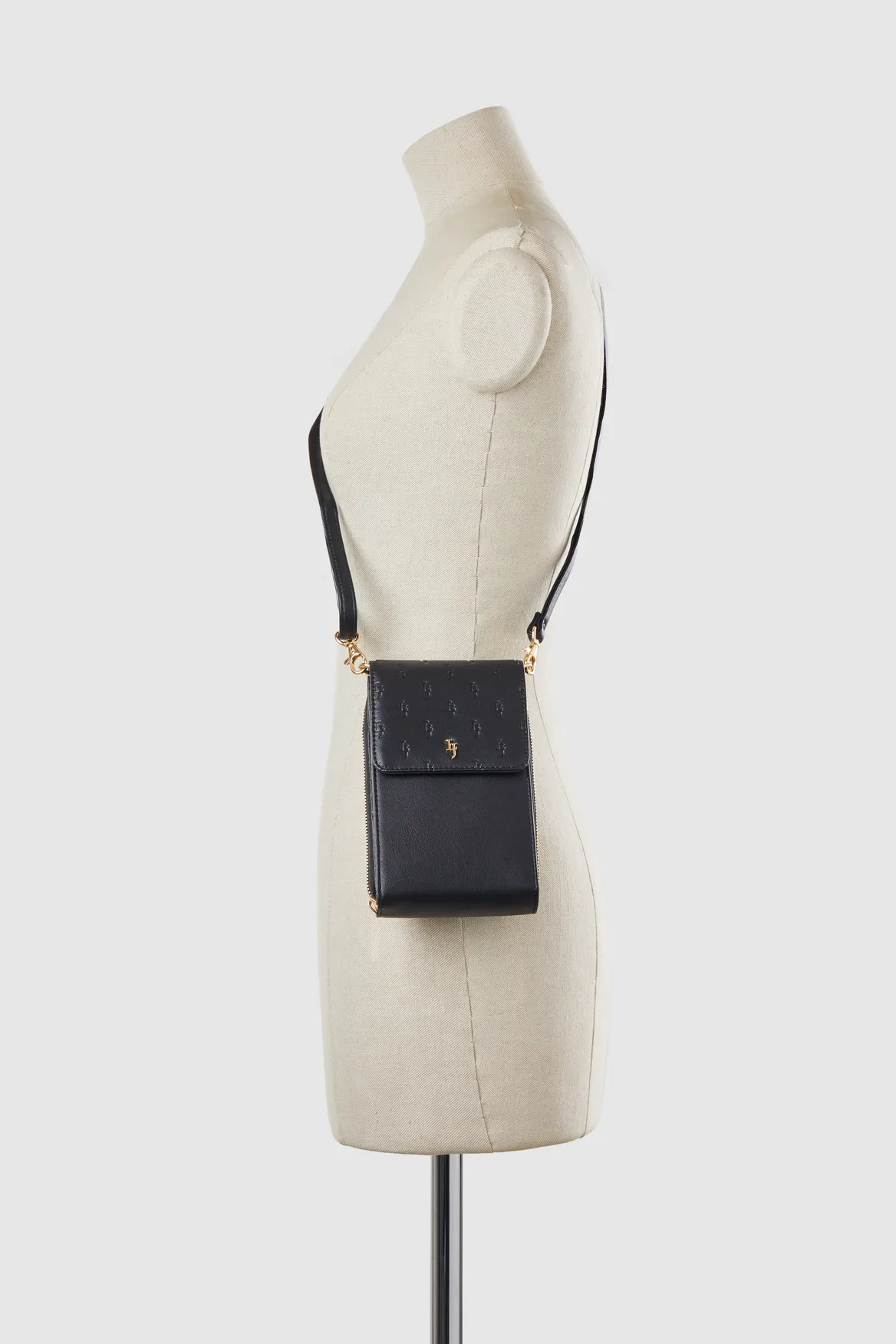 Embossed Phone Crossbody Strandbags