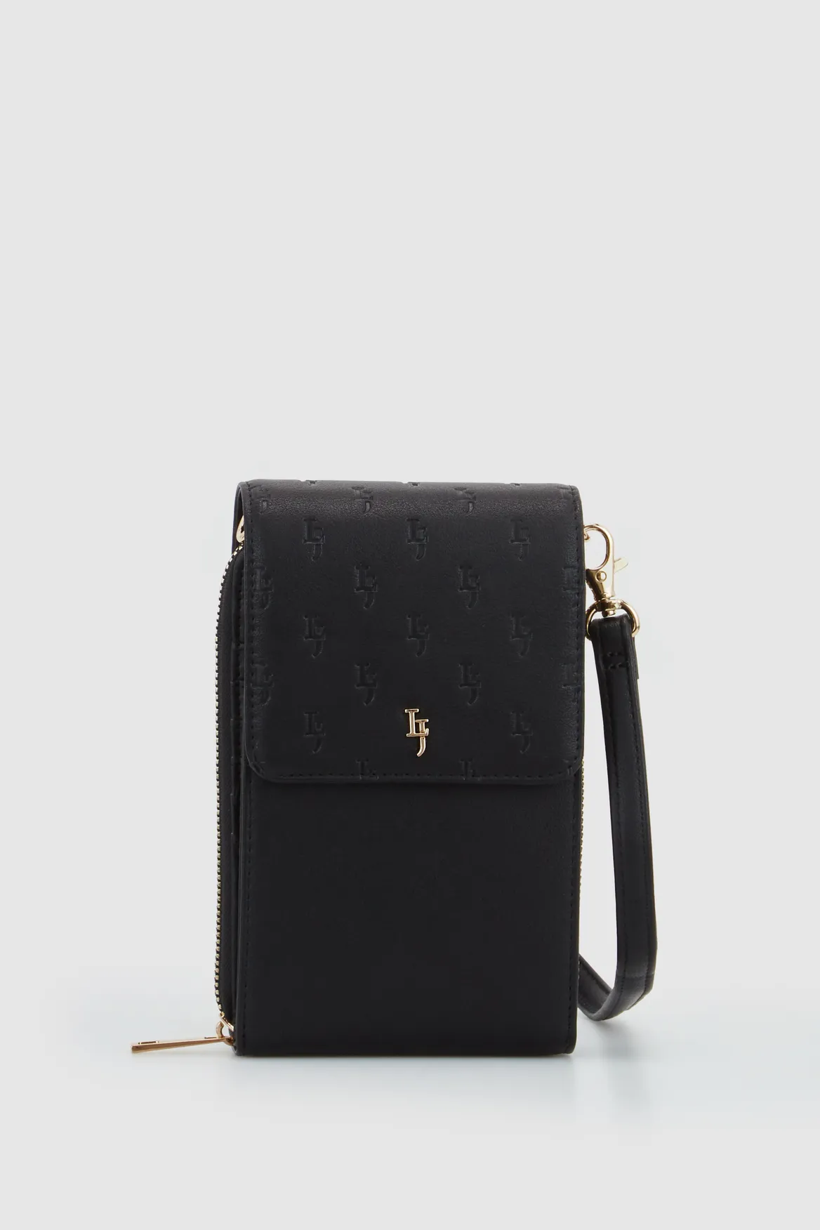 Embossed Phone Crossbody Strandbags