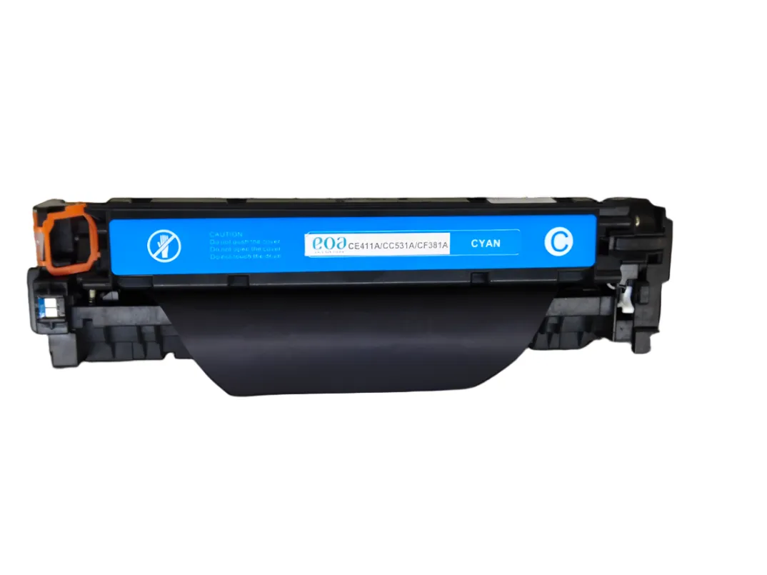 Eoa Ink Cartridge CE411A / CC531A / CF381A & Cartridge 718, Cyan