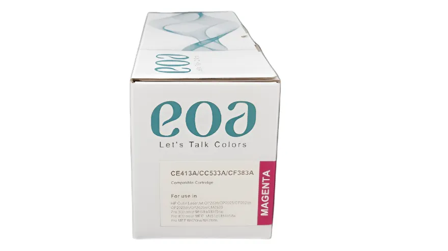 Eoa Ink Cartridge CE413A / CC533A / CF383A & Cartridge 718, Magenta