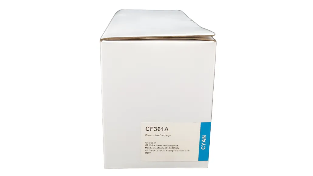Eoa Ink Cartridge CF361A & 508A, Cyan