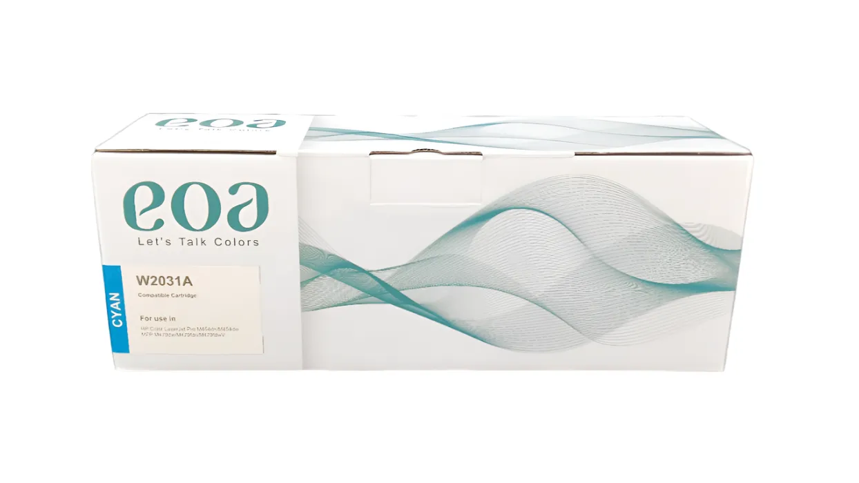 Eoa Ink Cartridge W2031A 415A, Cyan with Chip