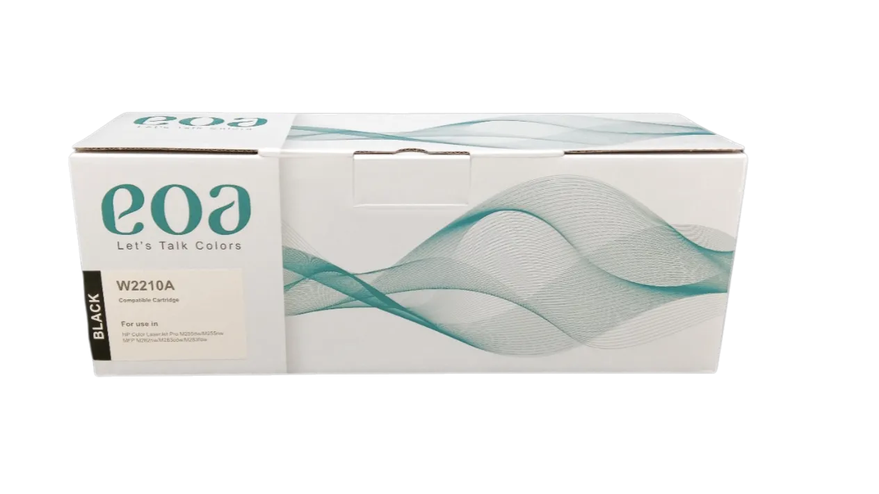 Eoa Ink Cartridge W2210A 207A & 206, Black with Chip