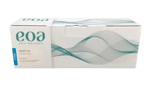 Eoa Ink Cartridge W2211A 207A & 206, Cyan with Chip