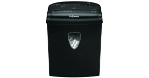 Fellowes Paper Shredder H-8CD, Black