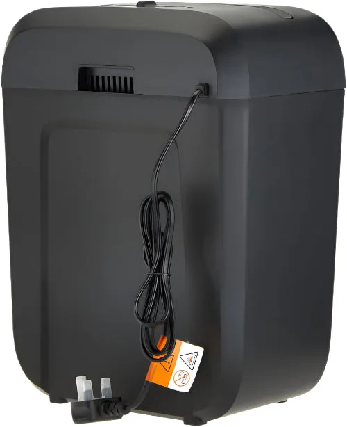 Fellowes Paper Shredder, LX 50 Cross Cut, Black