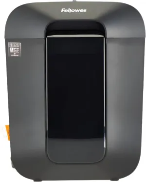 Fellowes Paper Shredder, LX 50 Cross Cut, Black