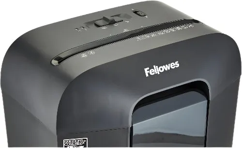 Fellowes Paper Shredder, LX 50 Cross Cut, Black