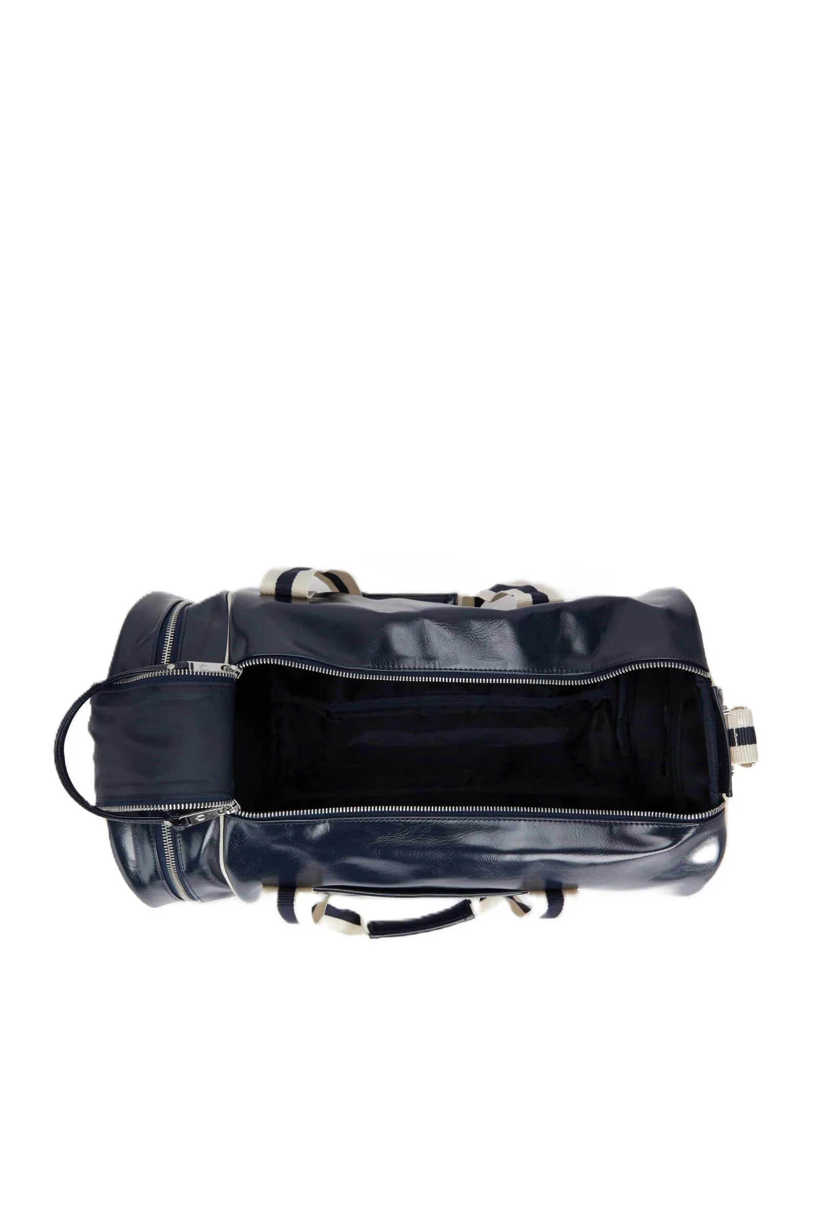 Fred Perry Classic Barrel Bag Navy/Ecru