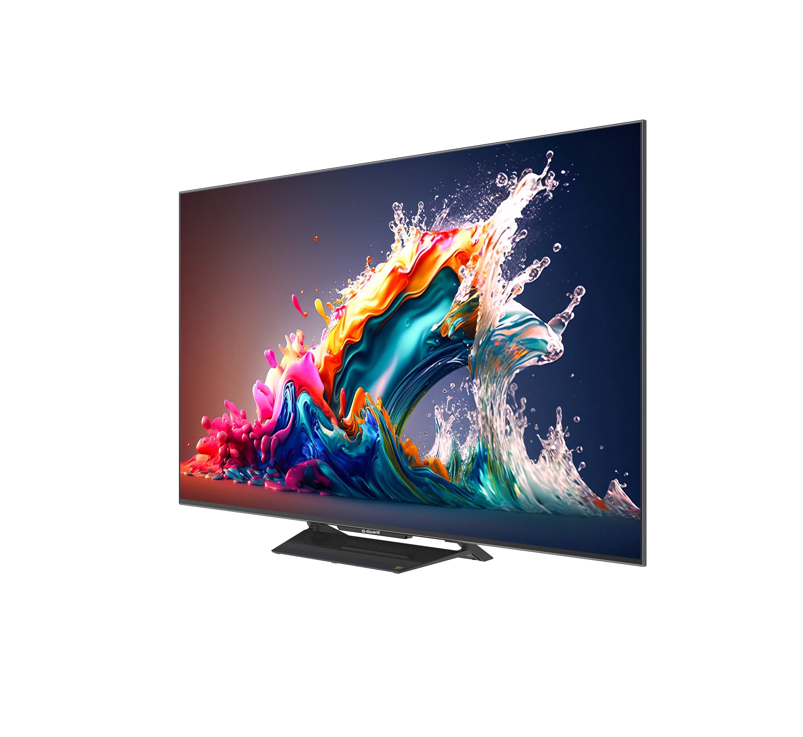 G-Guard TV 75 4K, Mini LED, Smart Google TV Licensed ,3 HDMI, 2 USB ,120HZ