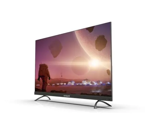 G-Guard TV 85 QLED, Smart Google TV Licensed ,3 HDMI, 2 USB, HDR10 