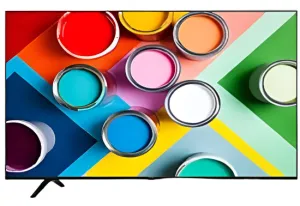 G-Guard TV 85Inch QLED, Smart Google Licensed TV, 3HDMI & 2USB, Chromcast