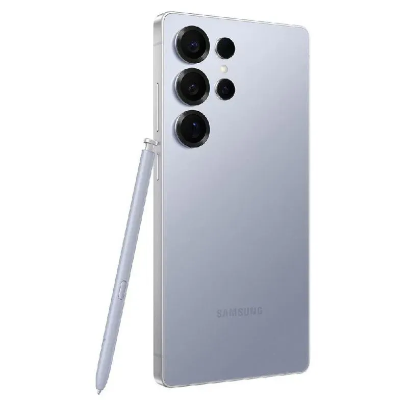 Galaxy S25 Ultra, 12GB & 128GB, 6.9Inch, Titanium Silver Blue