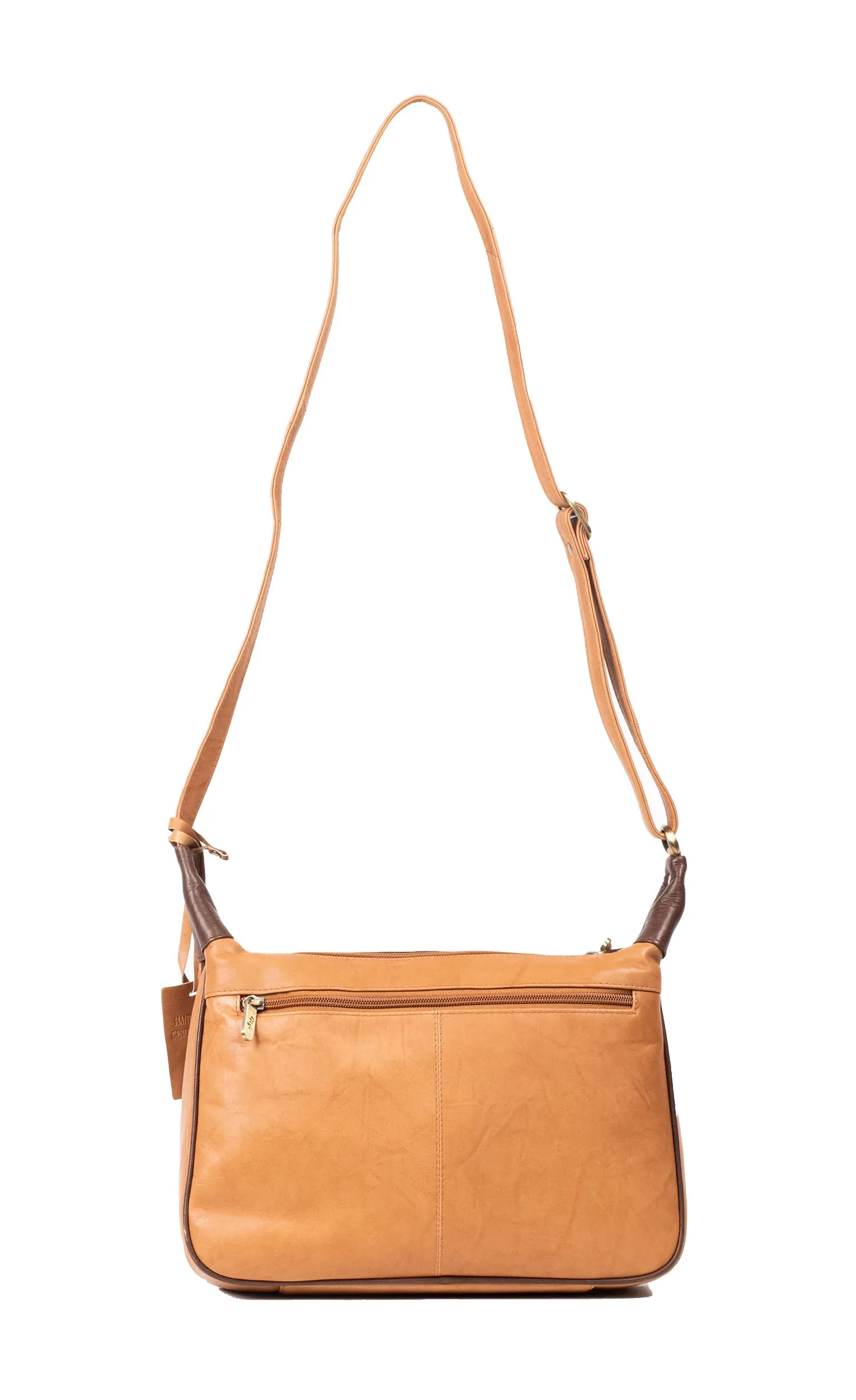 Gigi 22-17G Othello Leather Crossbody Bag
