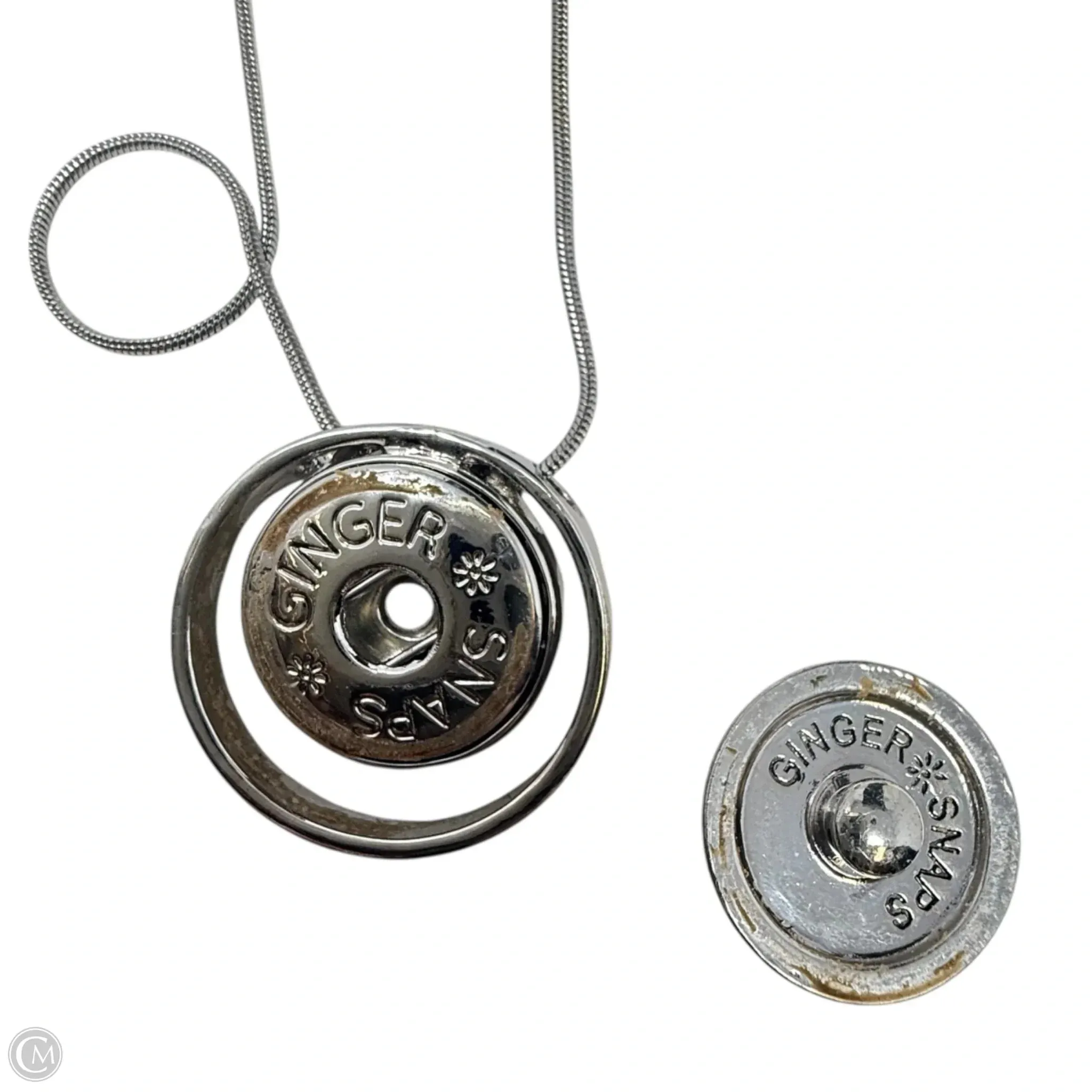 Ginger Snaps Pendat Necklace Set By Ginger Snaps, Size: 02 Piece Set