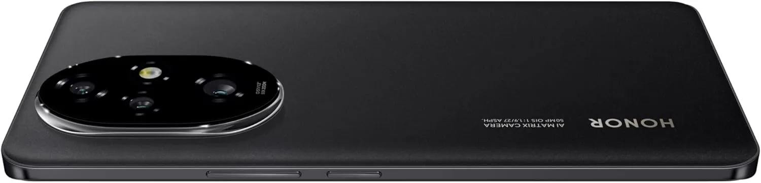 Honor 200 Pro Dual Card Open Market Ver. GB Charger, 12GB & 512GB, Black
