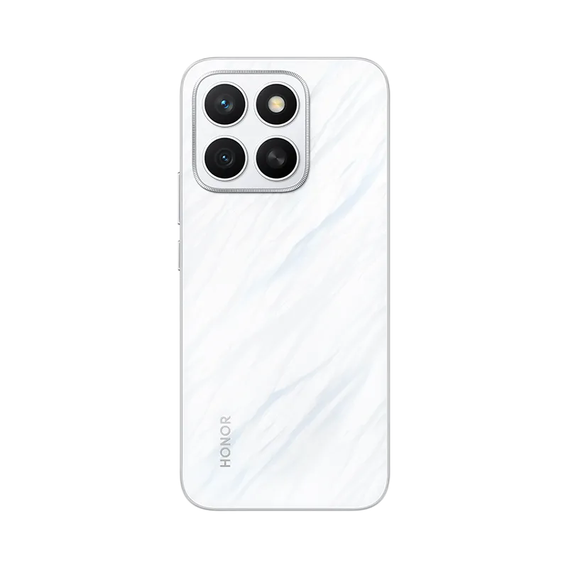 Honor X8c, 8GB & 256GB, 6.7Inch, 5000Mah, Moonlight White, Market Ver. EU Charger