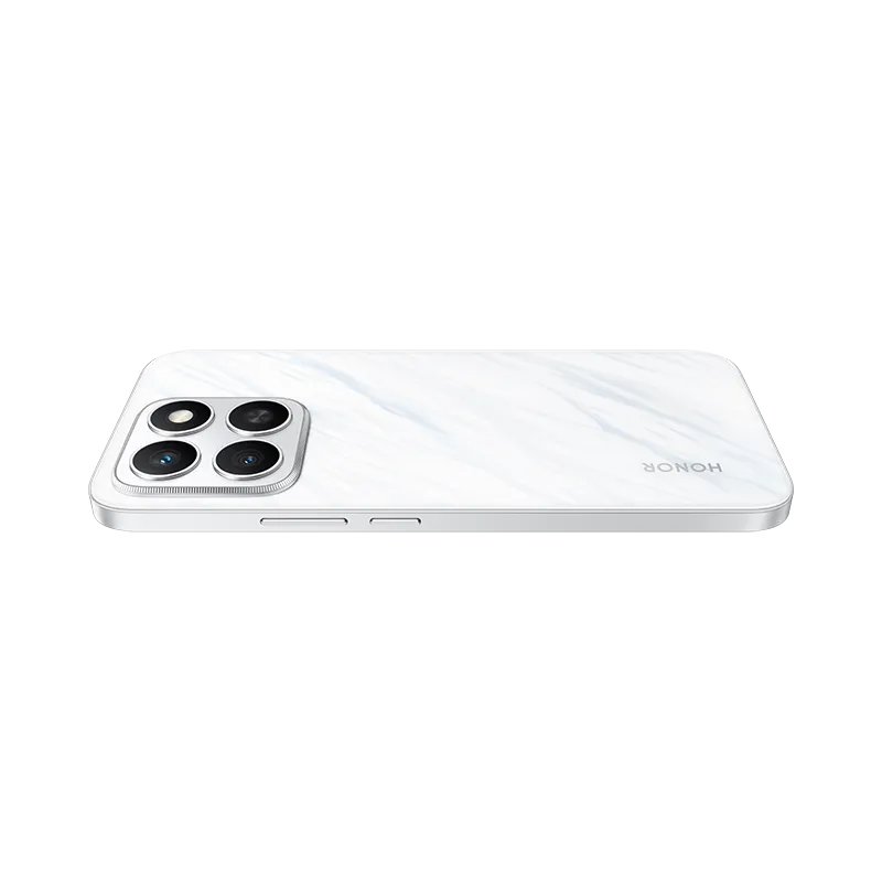 Honor X8c, 8GB & 256GB, 6.7Inch, 5000Mah, Moonlight White, Market Ver. EU Charger