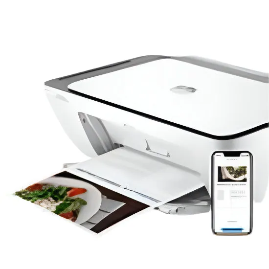 HP Deskjet Printer, All in One, White