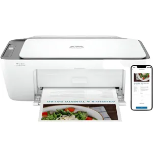 HP Deskjet Printer, All in One, White