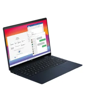 HP ENVY x360 Ultra 7-155U, 16GB DDR5 & 1TB DDR5, Atmospheric Blue & Touch, 14Inch