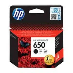 Hp Ink 650, Black