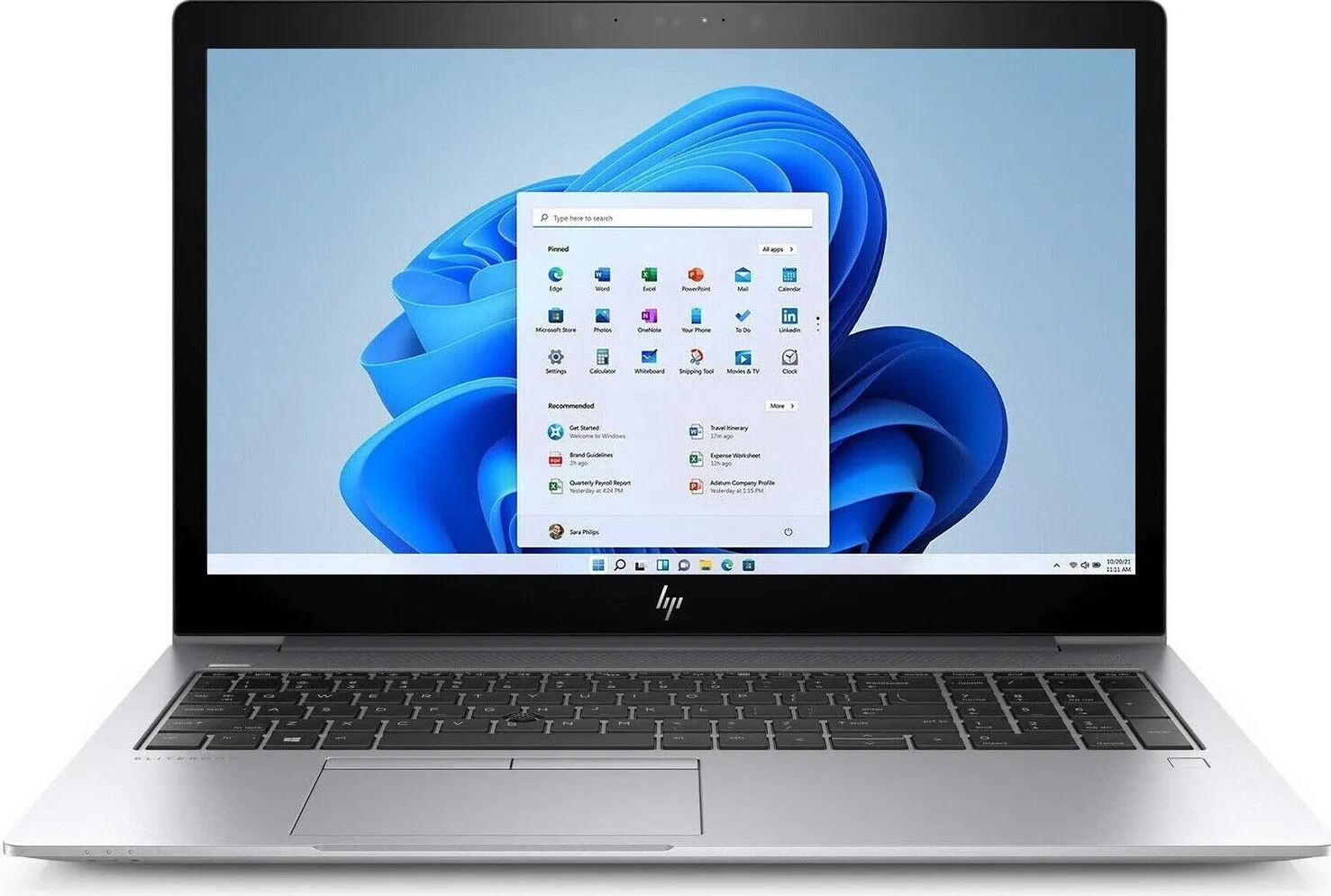 Hp Intel I7 -8550U, 16GB DDR4 & 512GB SSD, 15.6Inch, Win10