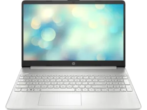 HP Laptop 15s- Celeron N4120, 8GB & 256GB SSD, 15.6Inch HD, Win11, Natural Silver