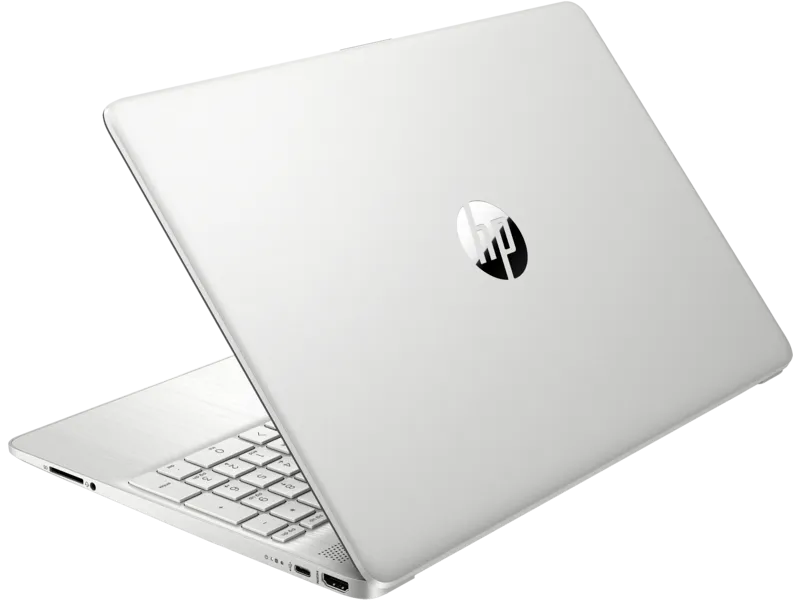 HP Laptop 15s-fq0017ne Celeron N4120, Natural Silver