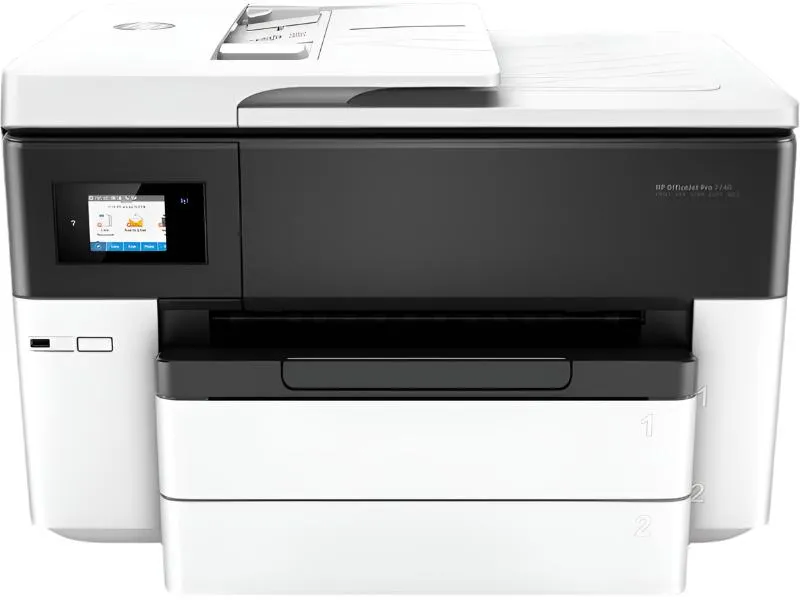 Hp Officejet Pro 7740 Wide Format Aio