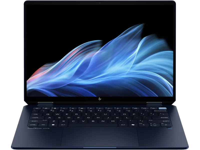 HP OmniBook Ultra Flip Ultra 7-256V, 16GB LPDDR5X & 1TB PCIe Gen4-Touch, 14Inch 8K-OLED, 120Hz, Win11