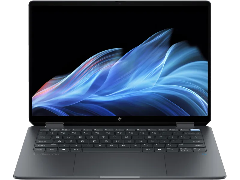 HP OmniBook Ultra Flip Ultra 7-256V, 16GB LPDDR5X & 1TB PCIe-Touch, 14Inch 8K -OLED, 120Hz, Win11