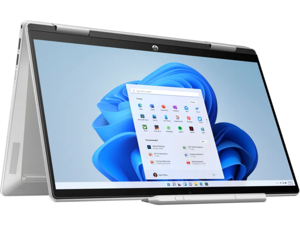 HP Pav x360 Laptop Ek1002ne-Core i5-1335U, 8GB DD4 & 512GB SSD, 14Inch