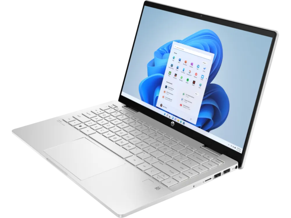 HP Pav x360 Laptop Ek1009ne-Core i7-1355U, 16GB DDR4 & 512GB SSD, 14Inch