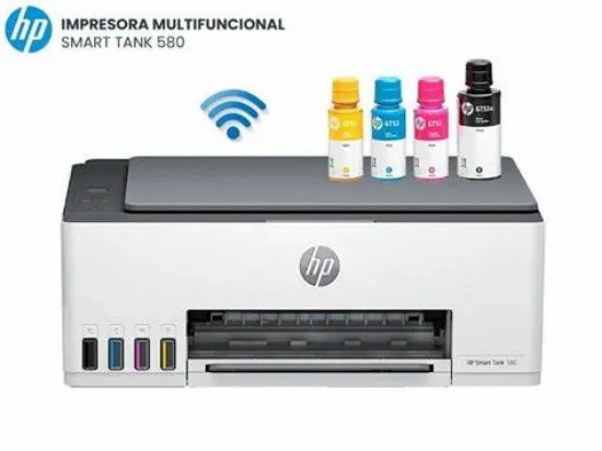 HP Smart Printer Tank, All in One, White