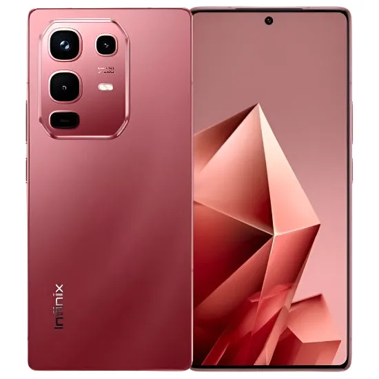 Infinix Note 50, 8GB & 256GB, 6.7Inch, 5200Mah, Red