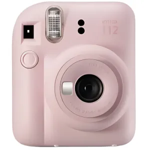 Instax Mini Camera, 12 Paper, Blossom Pink