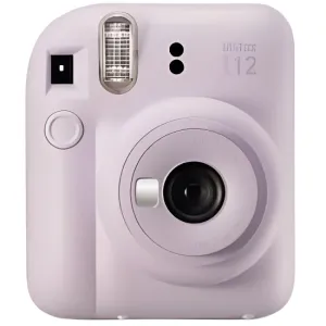 Instax Mini Camera, 12 Paper, Lilac Purple