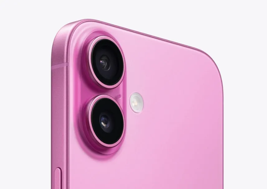 iPhone 16, 6.1Inch, 128GB, Pink