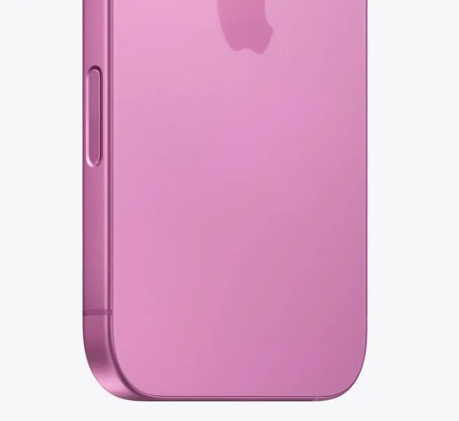 iPhone 16, 6.1Inch, 128GB, Pink