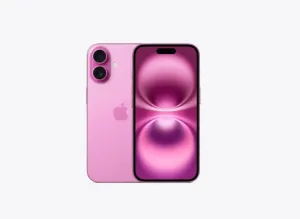 iPhone 16, 6.1Inch, 128GB, Pink