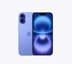 iPhone 16 Plus, 6.7Inch, 128GB, Ultramarine